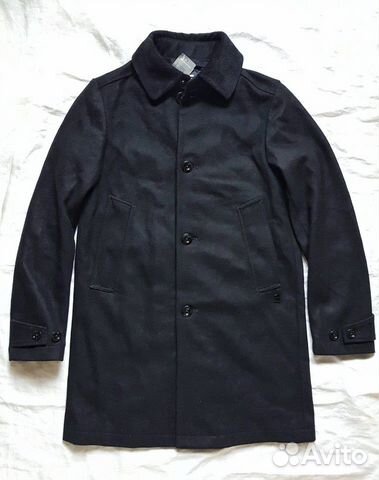 G-Star Raw Garber Wool Overcoat G-Star Raw Garber Wool Overcoat