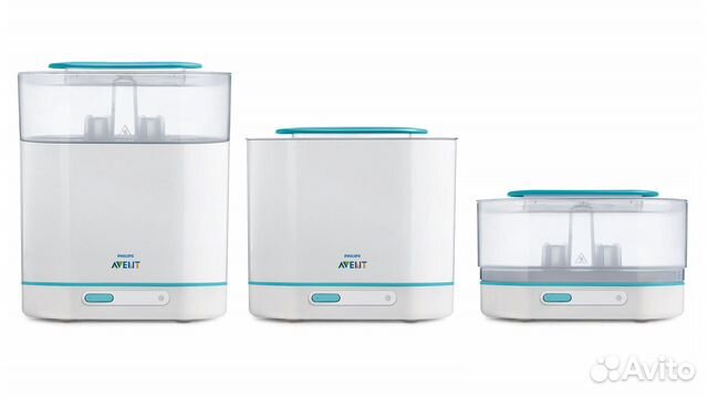 Стерилизатор для бутылочек и сосок Phillips avent