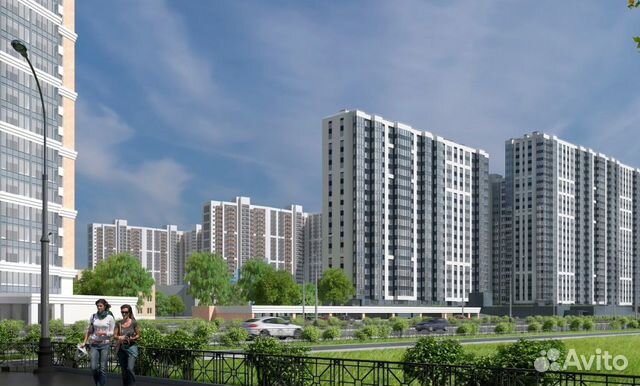 2-к квартира, 55.4 м², 3/24 эт. 2-к квартира, 55.4 м², 3/24 эт.