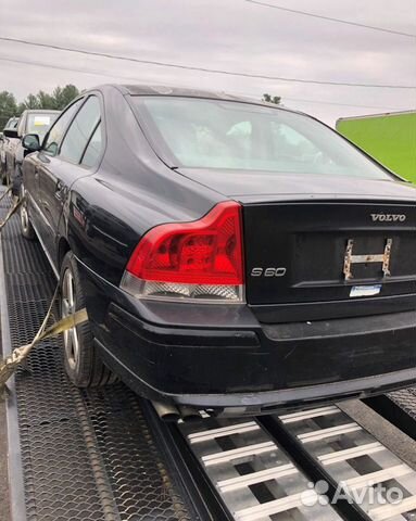 Volvo S60R 2005 МКПП USA В разбор пришла 19.02