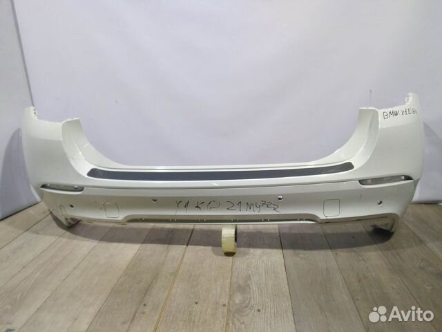 Бампер задний бмв Х1 Е84 М-Пакет BMW X1 E84 M-Pack