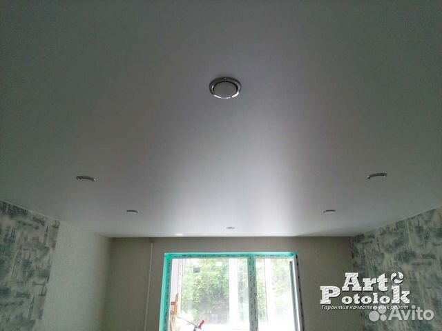 Натяжной потолок