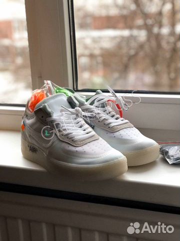 Nike Air Force 1 OFF White Nike Air Force 1 OFF White