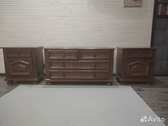 Комод с тумбочками
