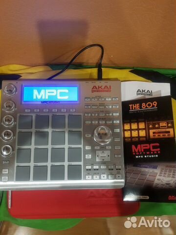 Контролер Akai Mpc studio Контролер Akai Mpc studio