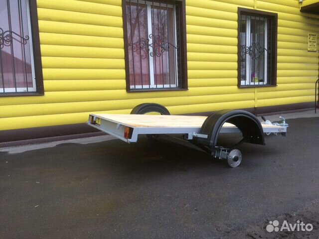 Прицеп легковой набор авто 1,9*1,4м ступица R16
