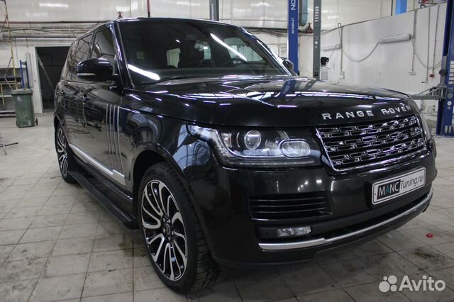 Пороги выдвижные Range Rover Vogue и Sport