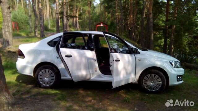 Сдаю в аренду под такси VW Поло, авто под выкуп