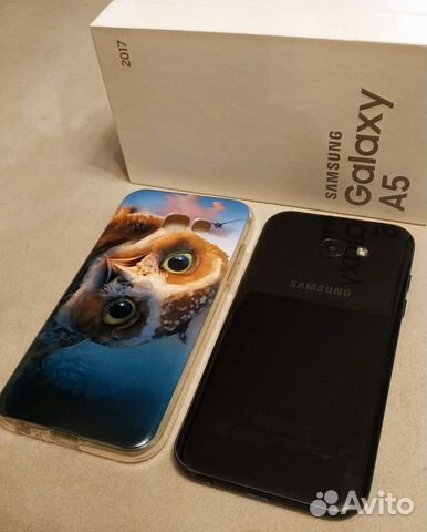 SAMSUNG Galaxy A5(2017) Black