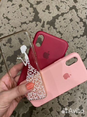Отдам чехлы на iPhone X- Xs