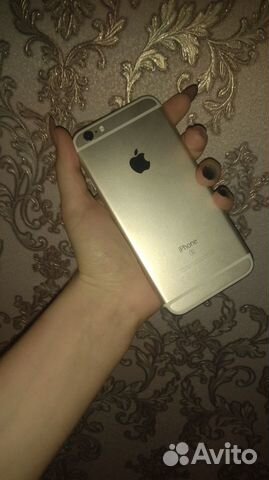 iPhone 6S Gold 16 GB iPhone 6S Gold 16 GB