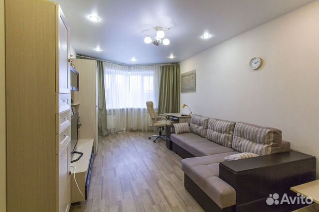 1-к квартира, 43 м², 3/16 эт.