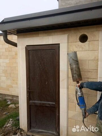 Алмазная резка стен и сверление стен без грязи и п