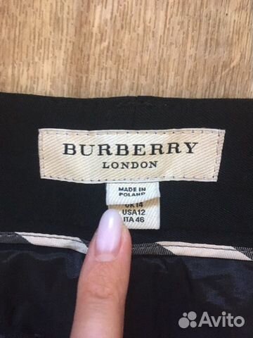 Шикарные брюки Burberry оригинал