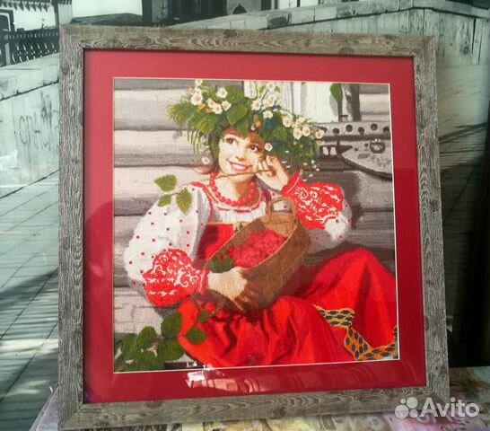 Вышитая картина 