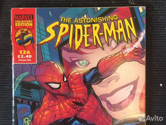 Spider-man comics #126 06/2005