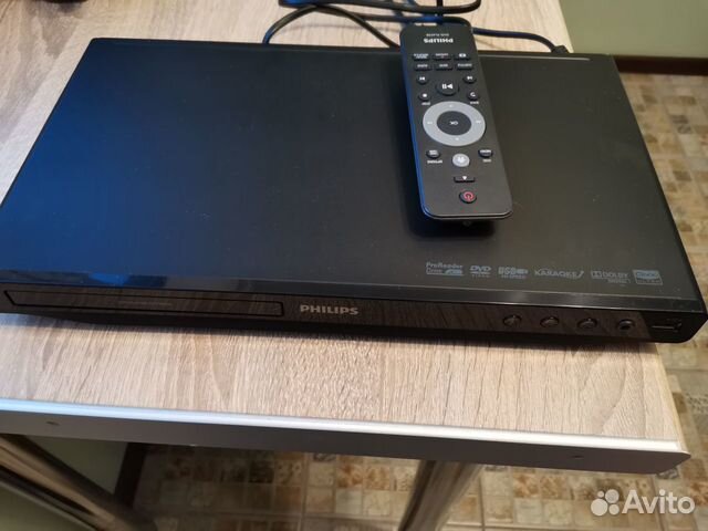 DVD плеер Philips DVP3850K/51