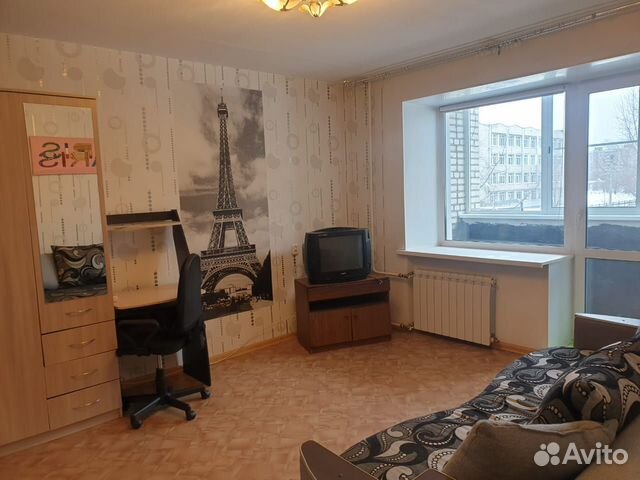 1-к квартира, 35 м², 2/9 эт.