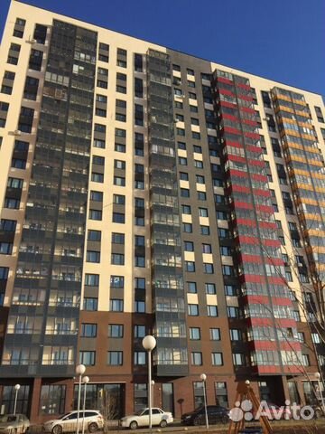 2-к квартира, 44.8 м², 14/19 эт.