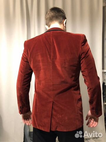 Бархатный пиджак Hugo Boss