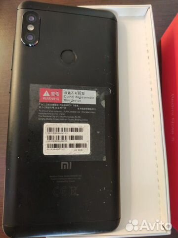Xiaomi redmi note 5 4/64