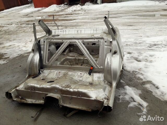 Задняя часть кузова Daewoo Nexia Задняя часть кузова Daewoo Nexia