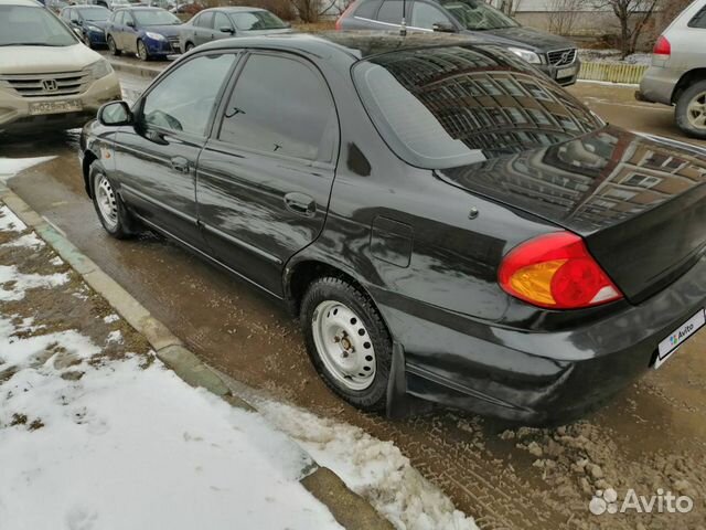 KIA Spectra 1.6 МТ, 2006, 133 625 км