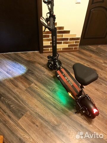 Электросамокат взрослый Kugoo M4 PRO 13ah
