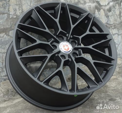 Диски HRE P200 Replika R20 J10 ET40 5x130 черные Диски HRE P200 Replika R20 J10 ET40 5x130 черные