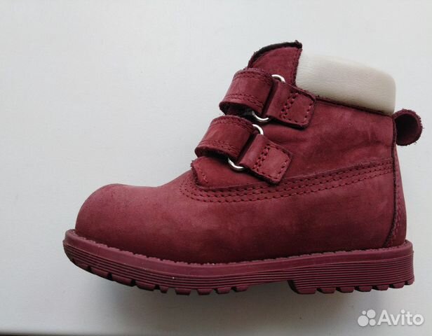 Ботинки деми Minishoes для девочки р. 23 Ботинки деми Minishoes для девочки р. 23
