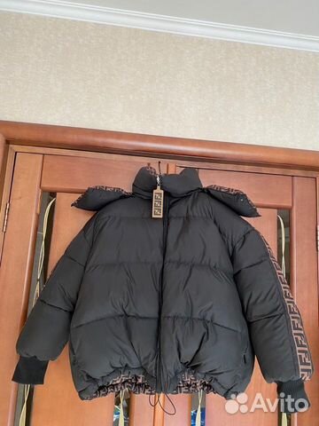 Fendi пуховик