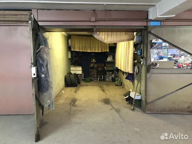 Гараж, 18 м²