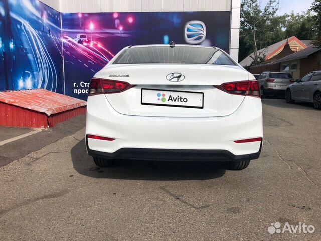 Hyundai Solaris 1.6 AT, 2020 Hyundai Solaris 1.6 AT, 2020