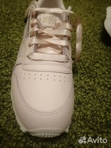 Кроссовки кожанные Reebok, оригинал, новые