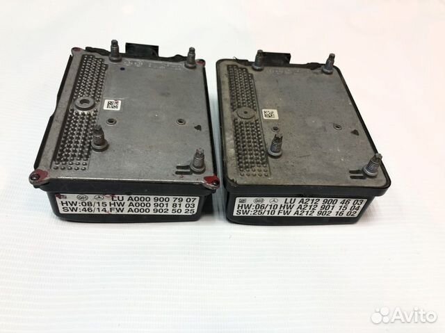 Блок дистроник Mercedes w166 w222 Блок дистроник Mercedes w166 w222