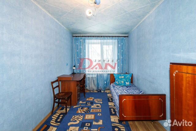 3-к квартира, 65 м², 3/5 эт.