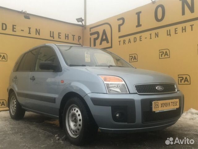 Ford Fusion 1.4 МТ, 2008, 124 000 км