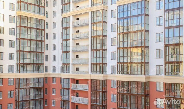 2-к квартира, 65.3 м², 18/19 эт.