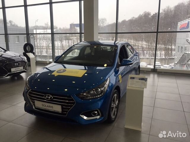 Hyundai Solaris 1.6 AT, 2020