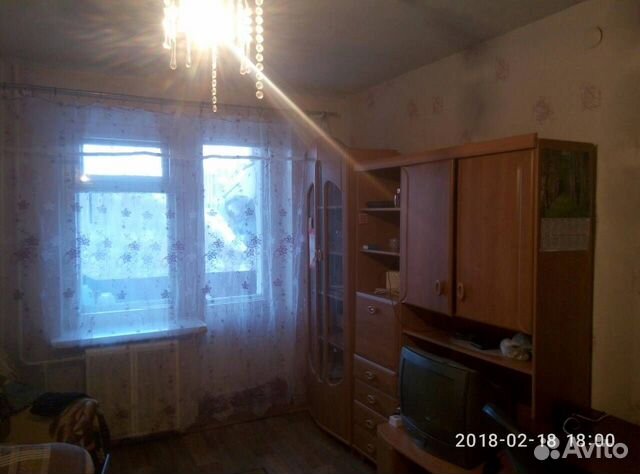 1-к квартира, 36 м², 8/9 эт.