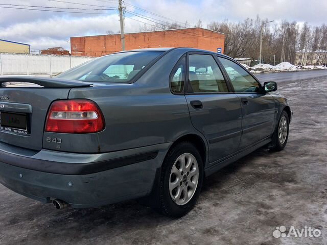 Volvo S40 1.8 AT, 2002, 290 000 км