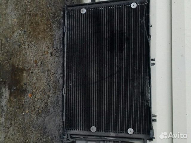 Опель корса радиатор