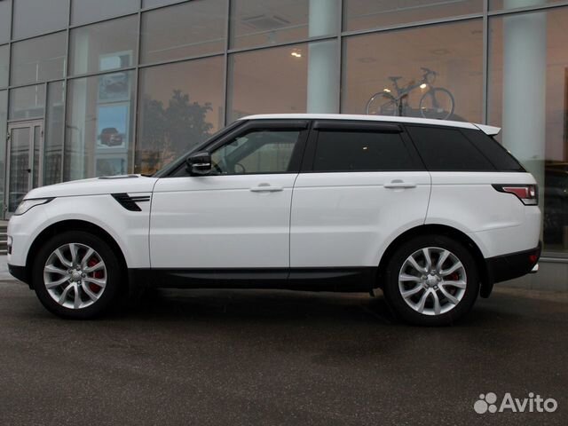 Land Rover Range Rover Sport 4.4 AT, 2016, 42 339 км Land Rover Range Rover Sport 4.4 AT, 2016, 42 339 км