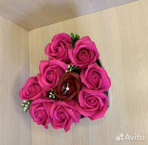 Букет из мыльных роз Букет из мыльных роз