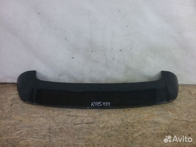 Спойлер крышки багажника Toyota RAV4 CA40 Спойлер крышки багажника Toyota RAV4 CA40