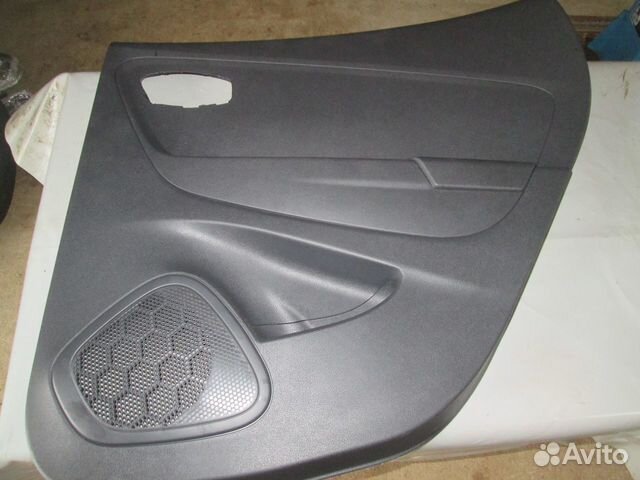Задние дверные кассеты на Renault Kaptur