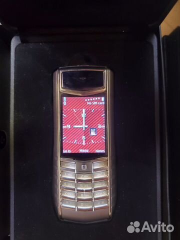Оригинальный телефон Vertu Ascent Ti Оригинальный телефон Vertu Ascent Ti