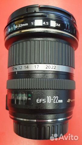 Canon EF-S 10-22 USM Canon EF-S 10-22 USM