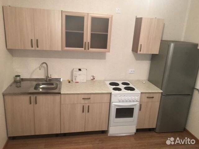 1-к квартира, 40 м², 15/17 эт.