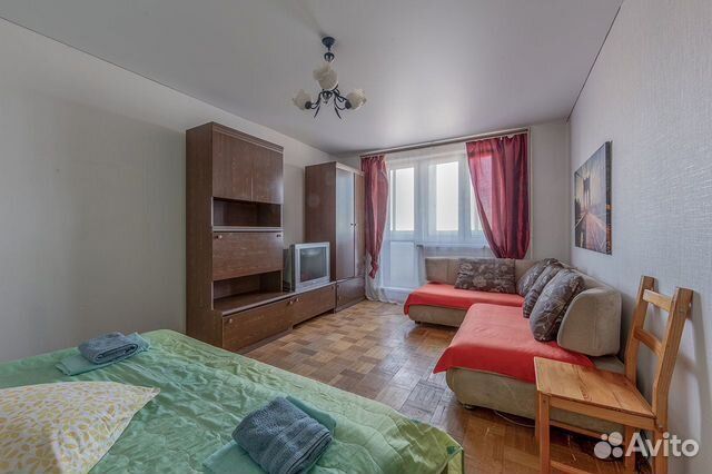 1-к квартира, 36 м², 12/17 эт. 1-к квартира, 36 м², 12/17 эт.